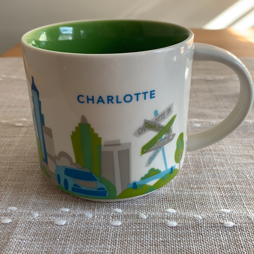 Starbucks You Are Here “Charlotte”